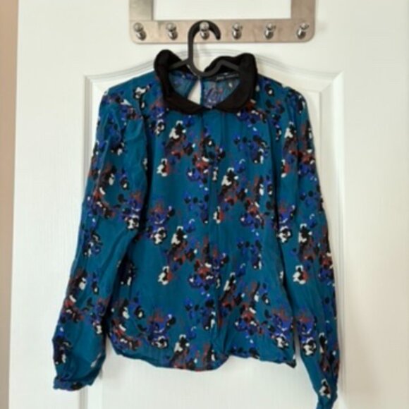 Zara floral top - Picture 3 of 5